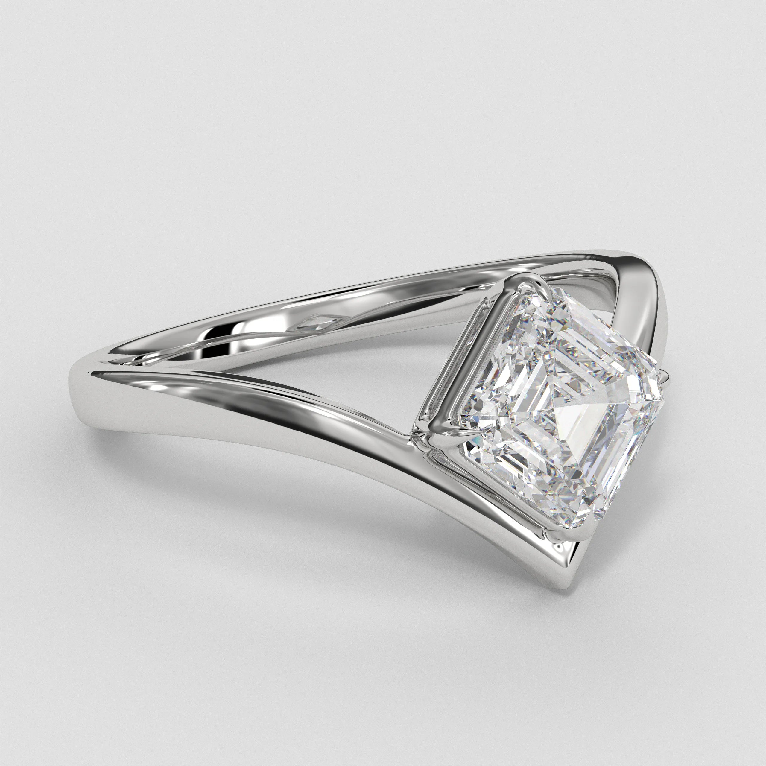 white gold