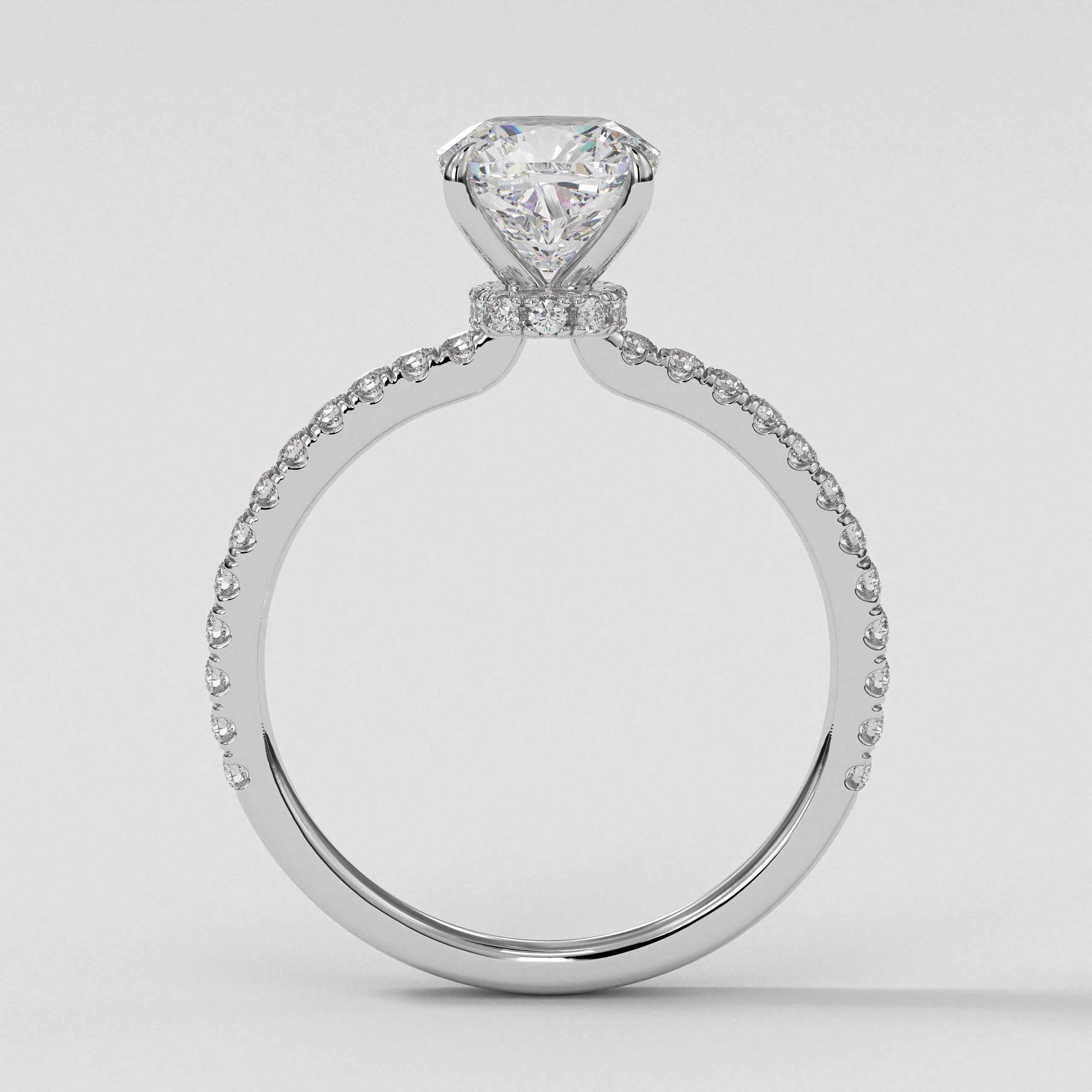 white gold