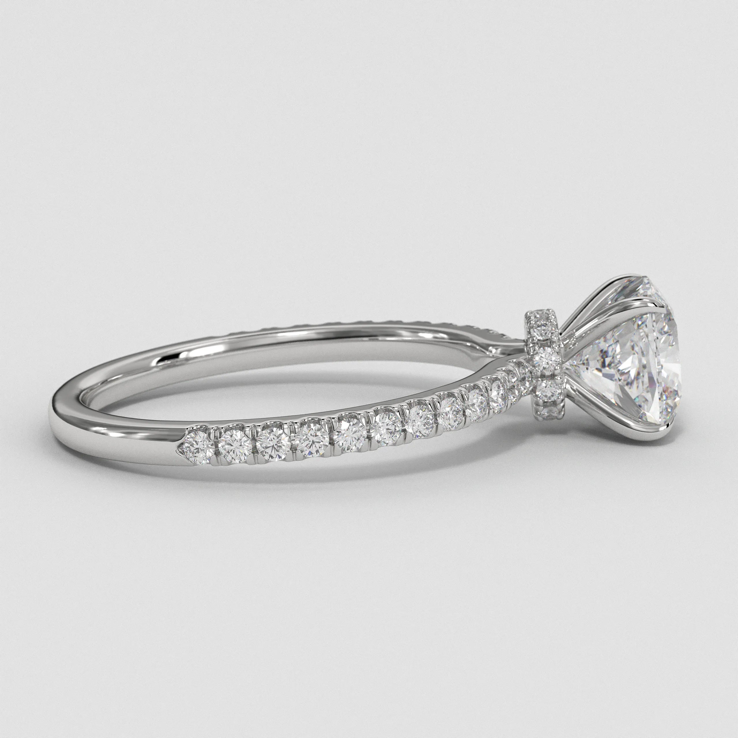 white gold