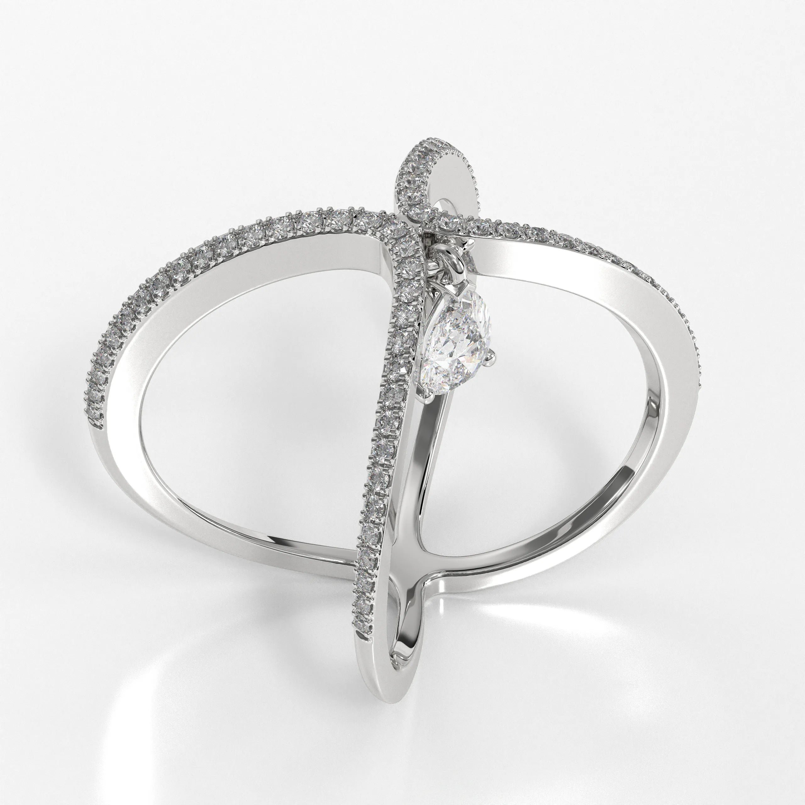 white gold
