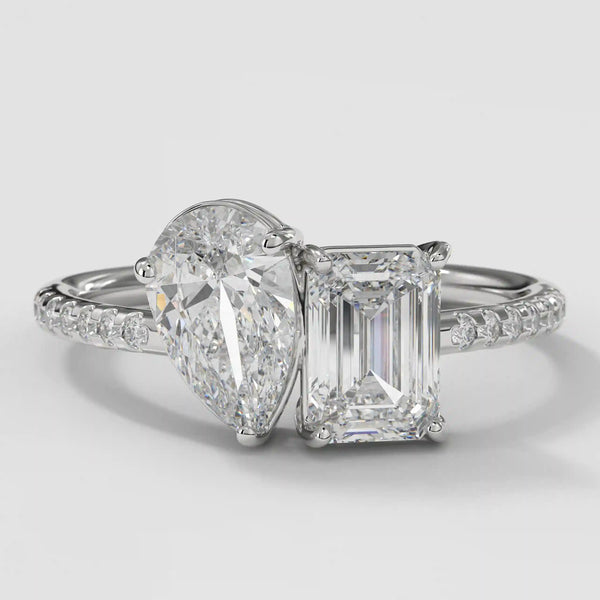 white gold