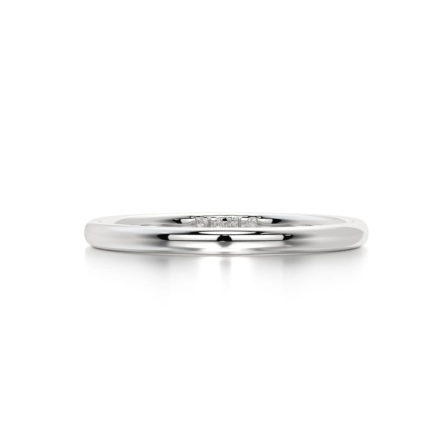 Silver colored metal ring