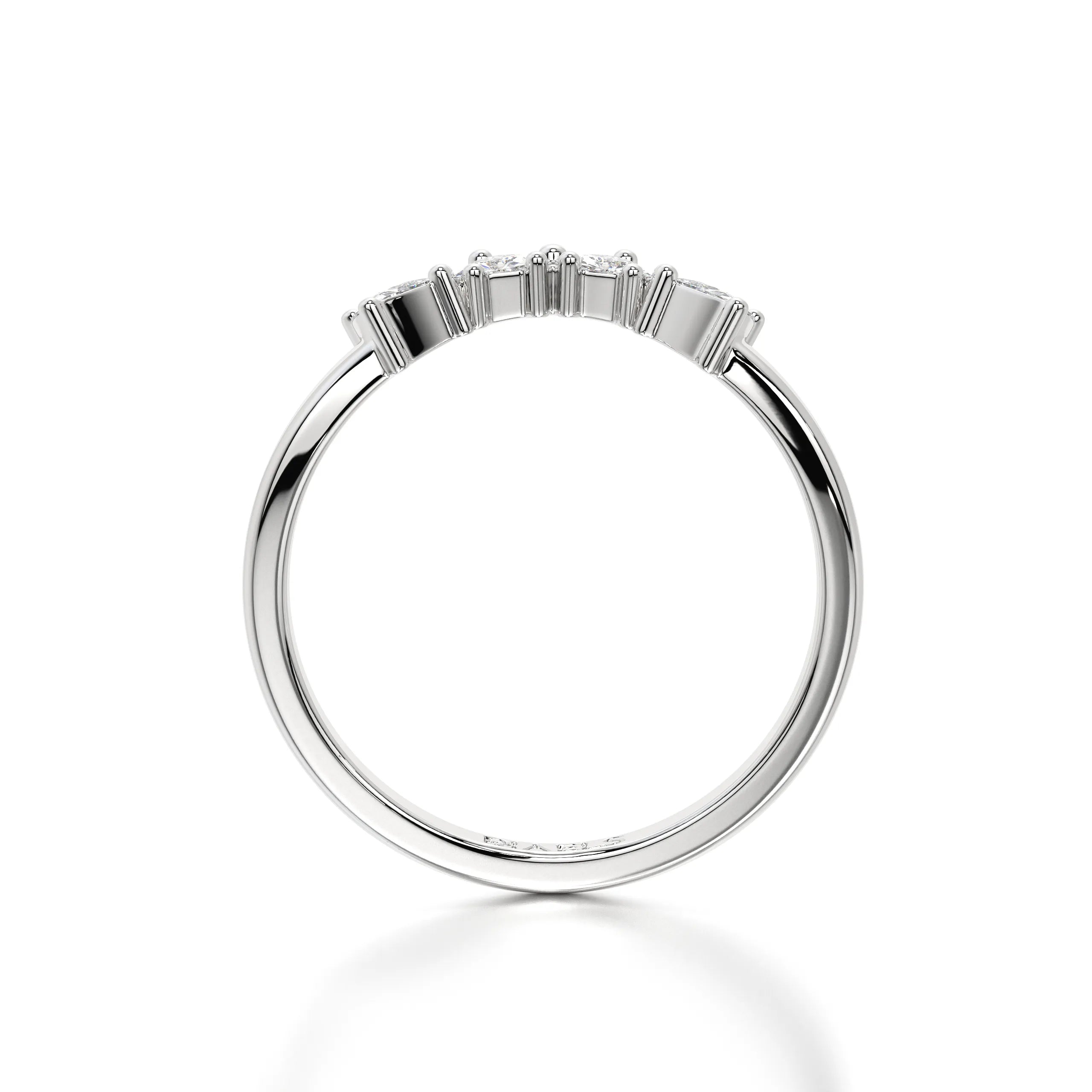 white gold