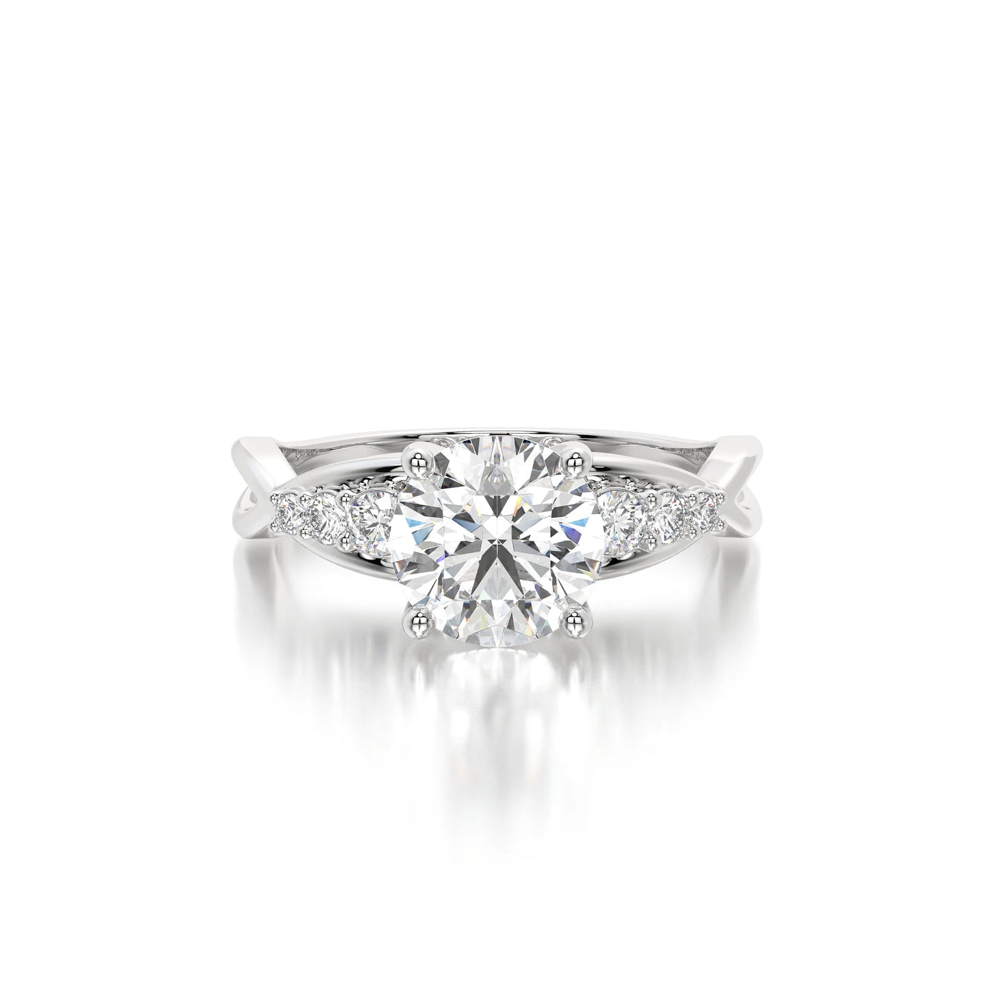 white gold