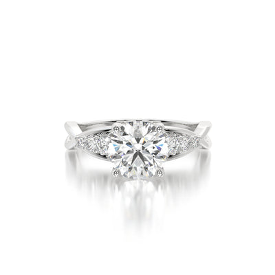 white gold