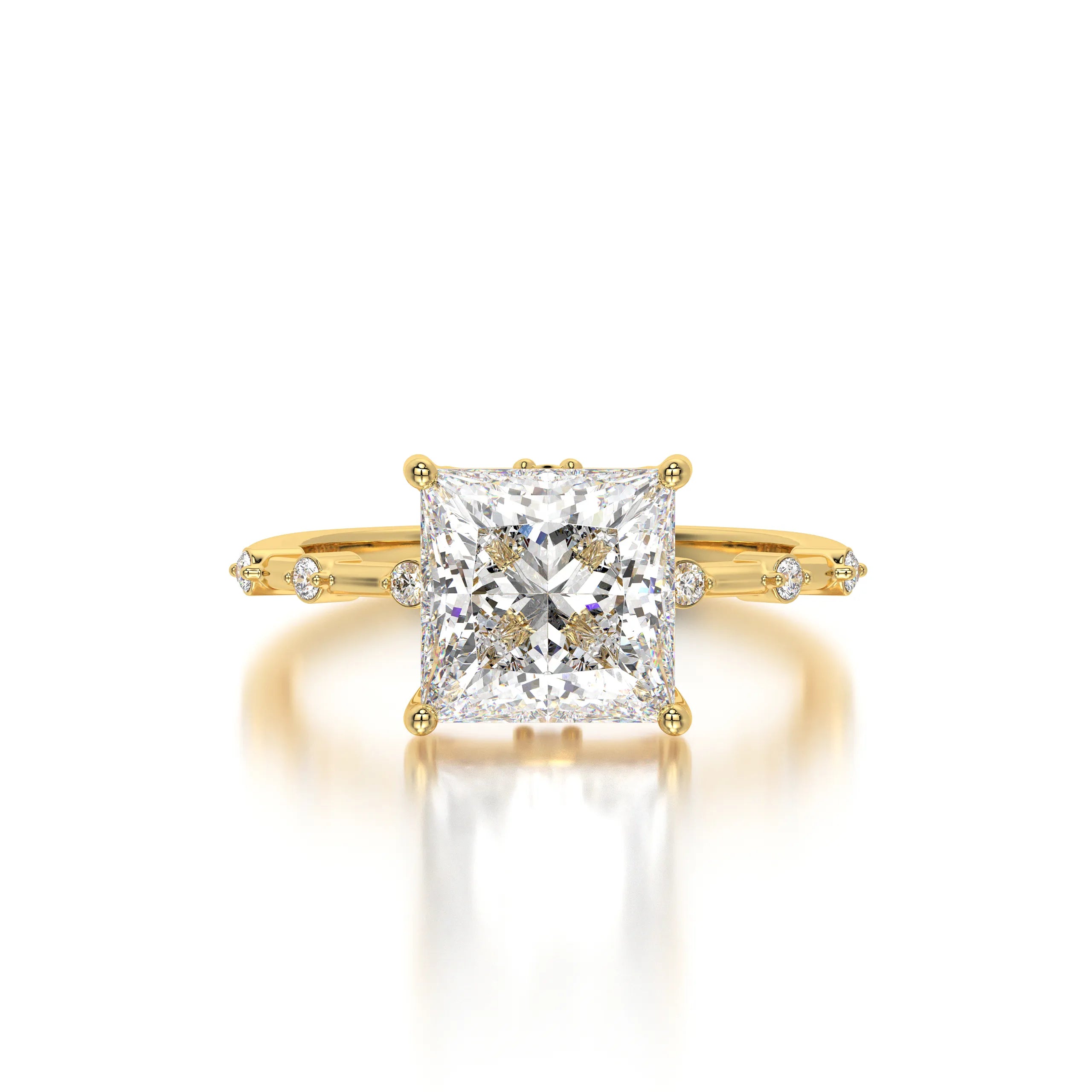 The Thin Pave Asscher