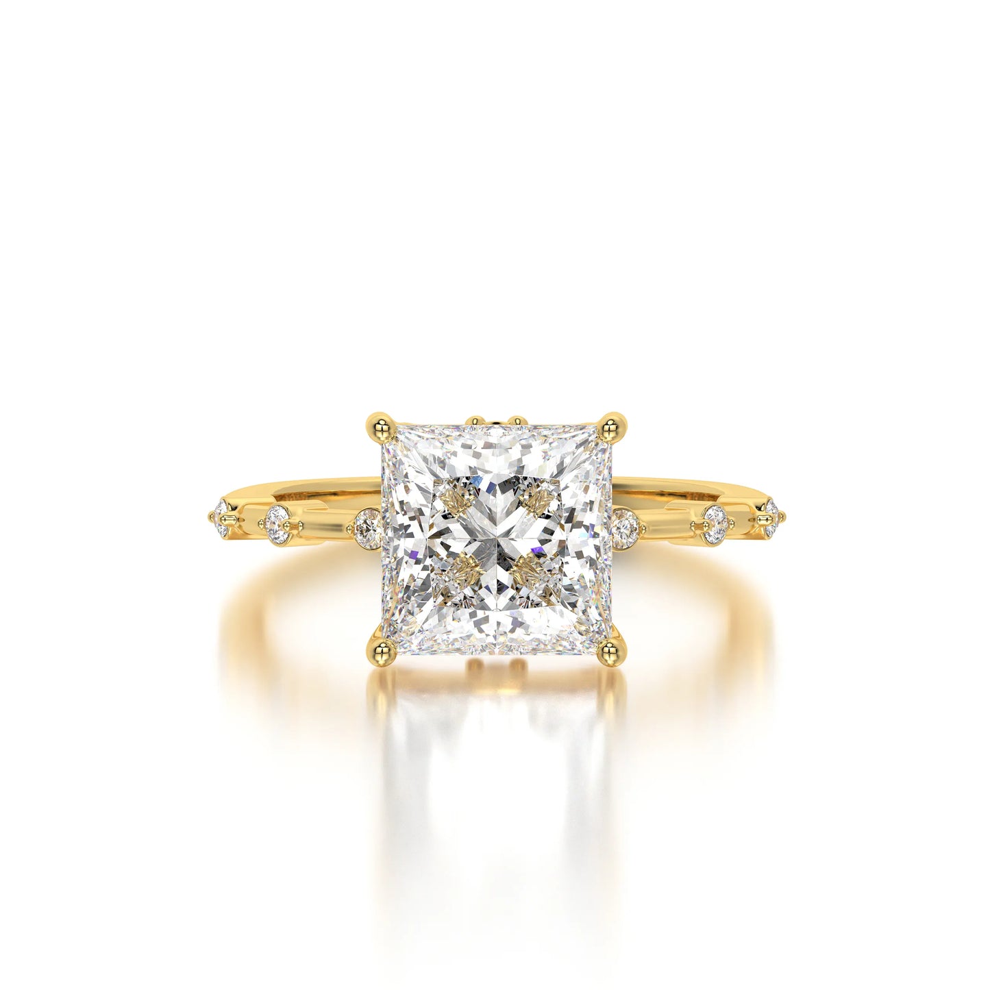 The Thin Pave Asscher