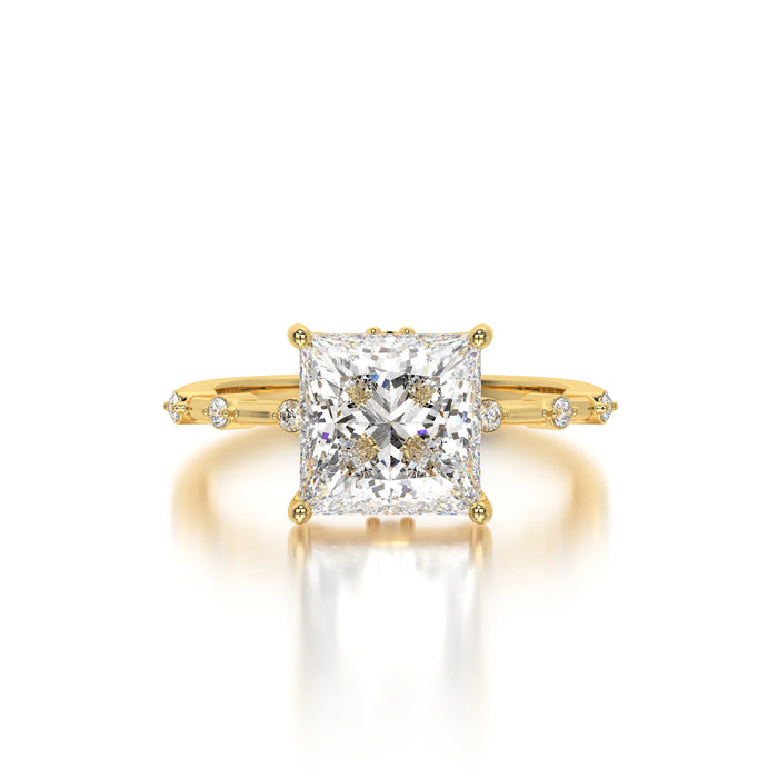 The Thin Pave Asscher
