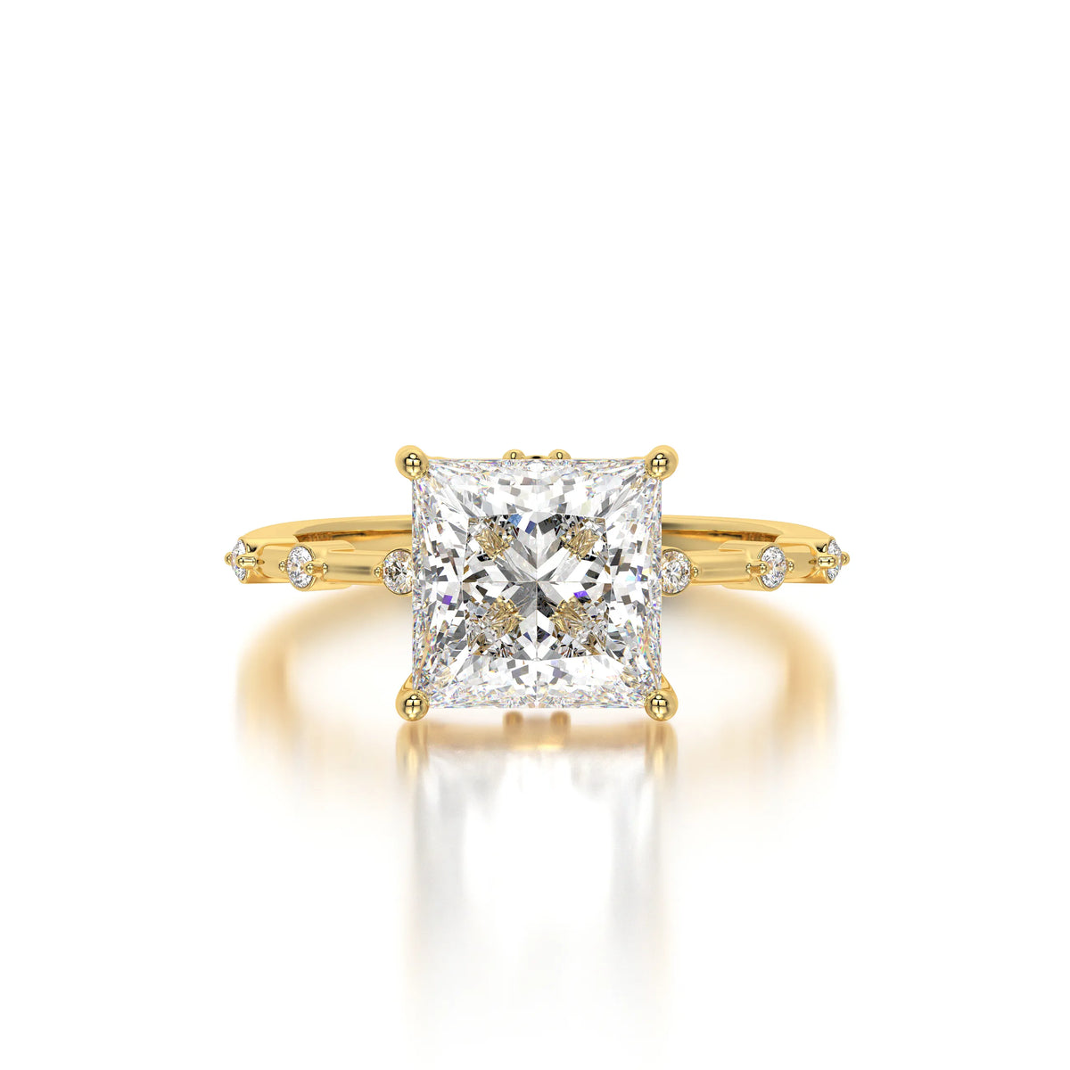 The Thin Pave Asscher
