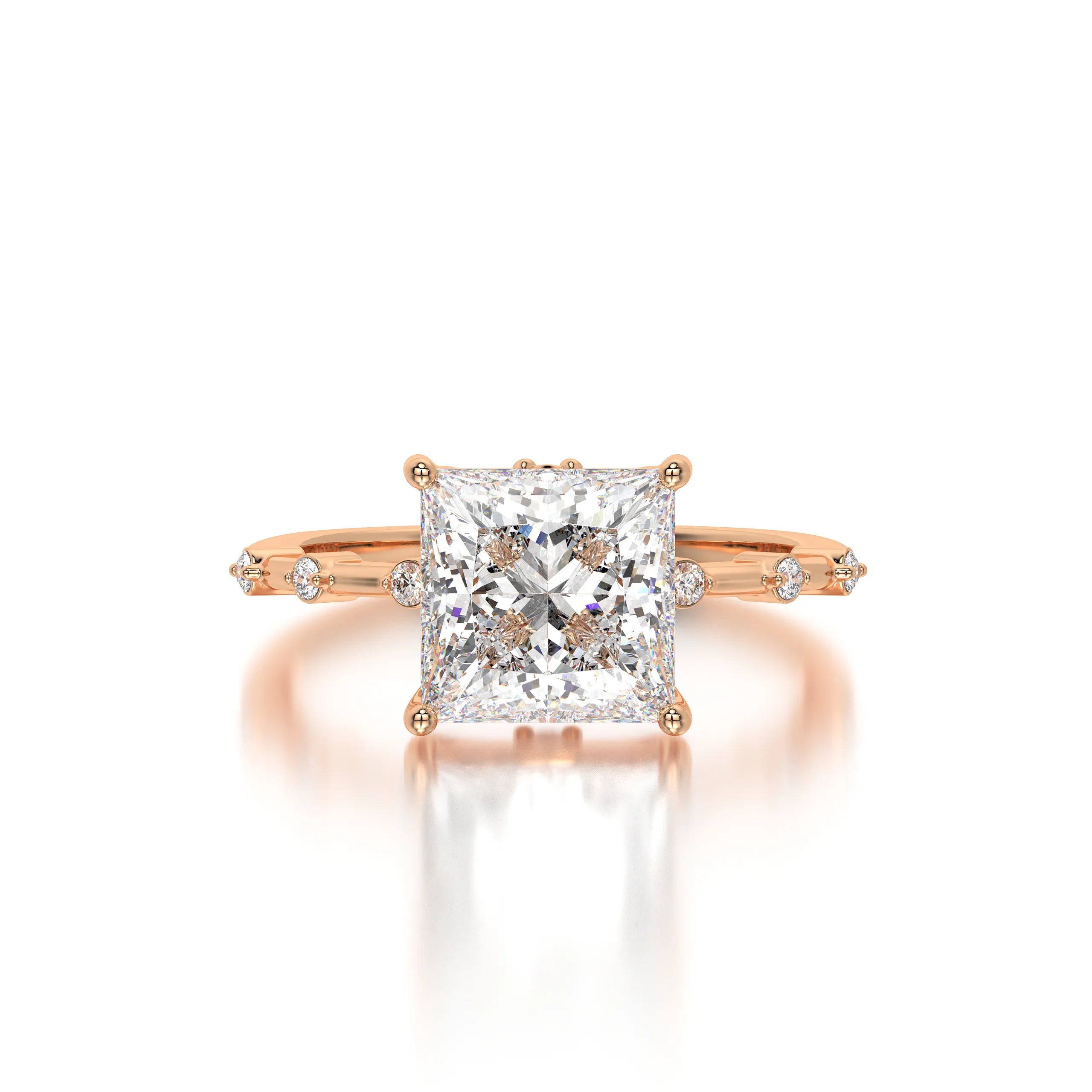 The Thin Pave Asscher