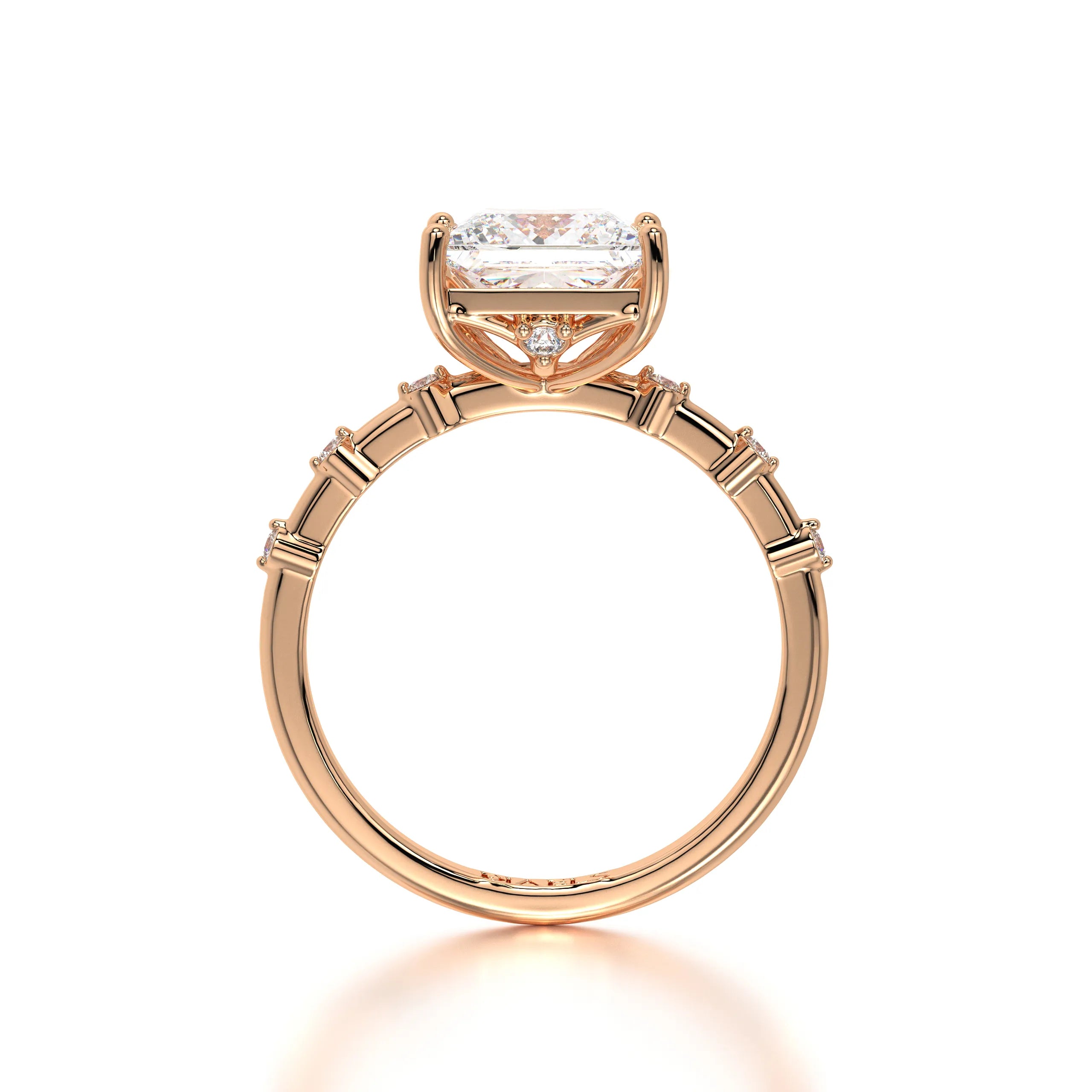 The Thin Pave Asscher