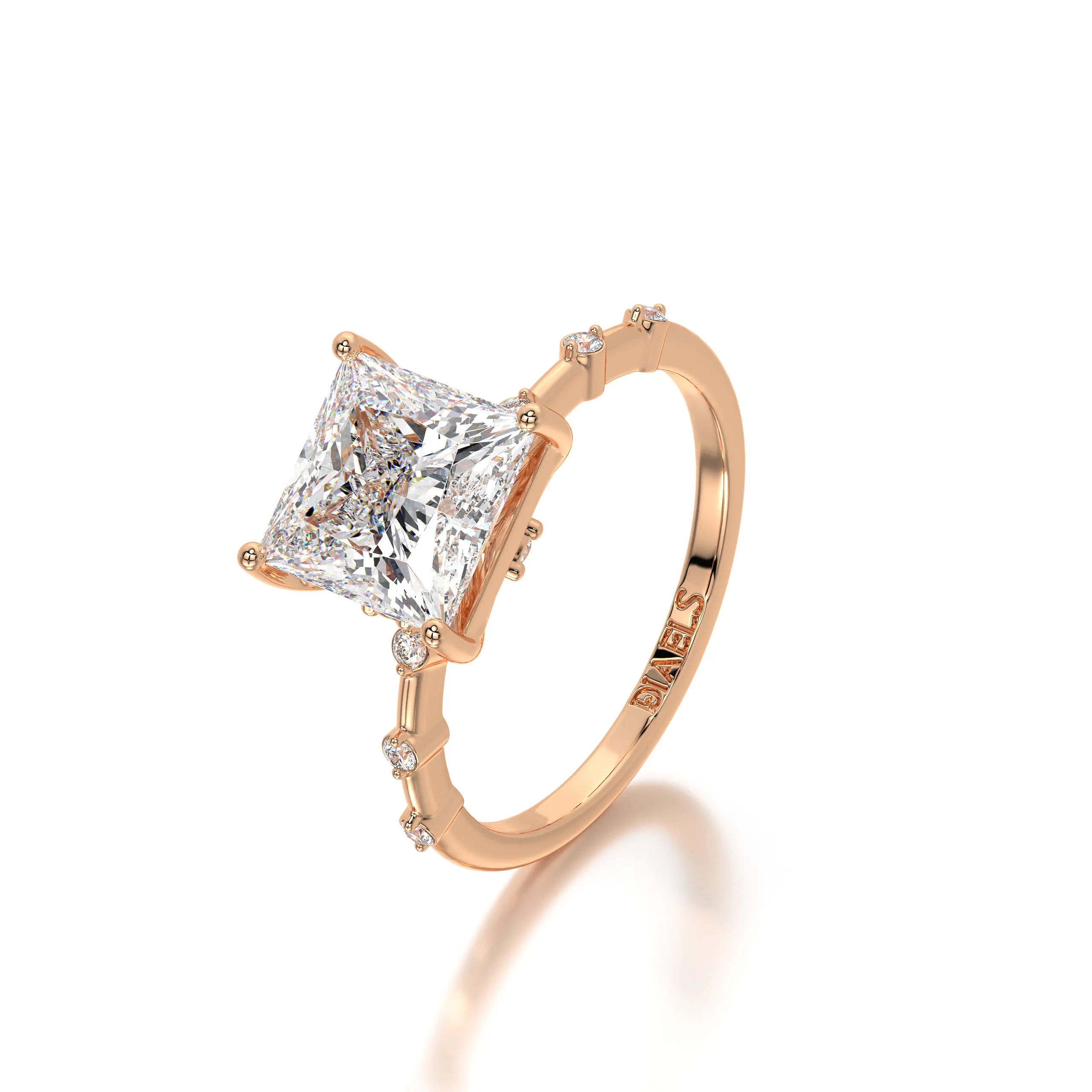 The Thin Pave Asscher