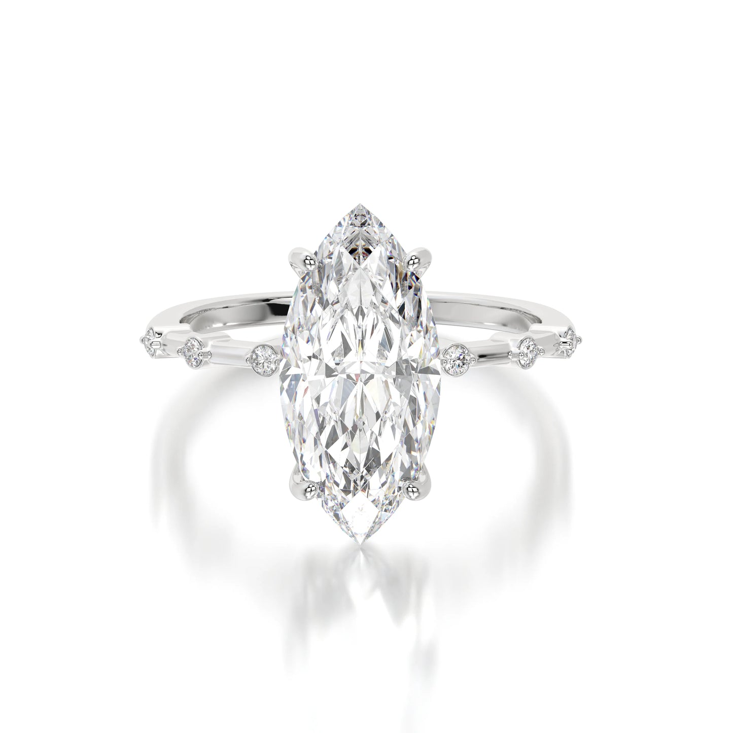 white gold