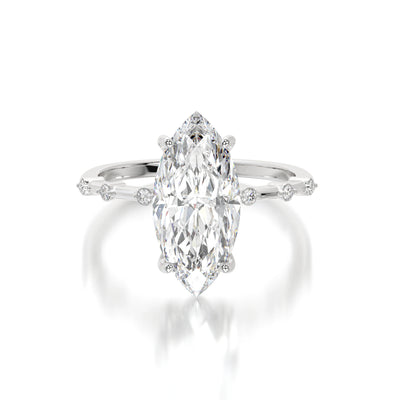 white gold