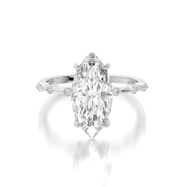 white gold