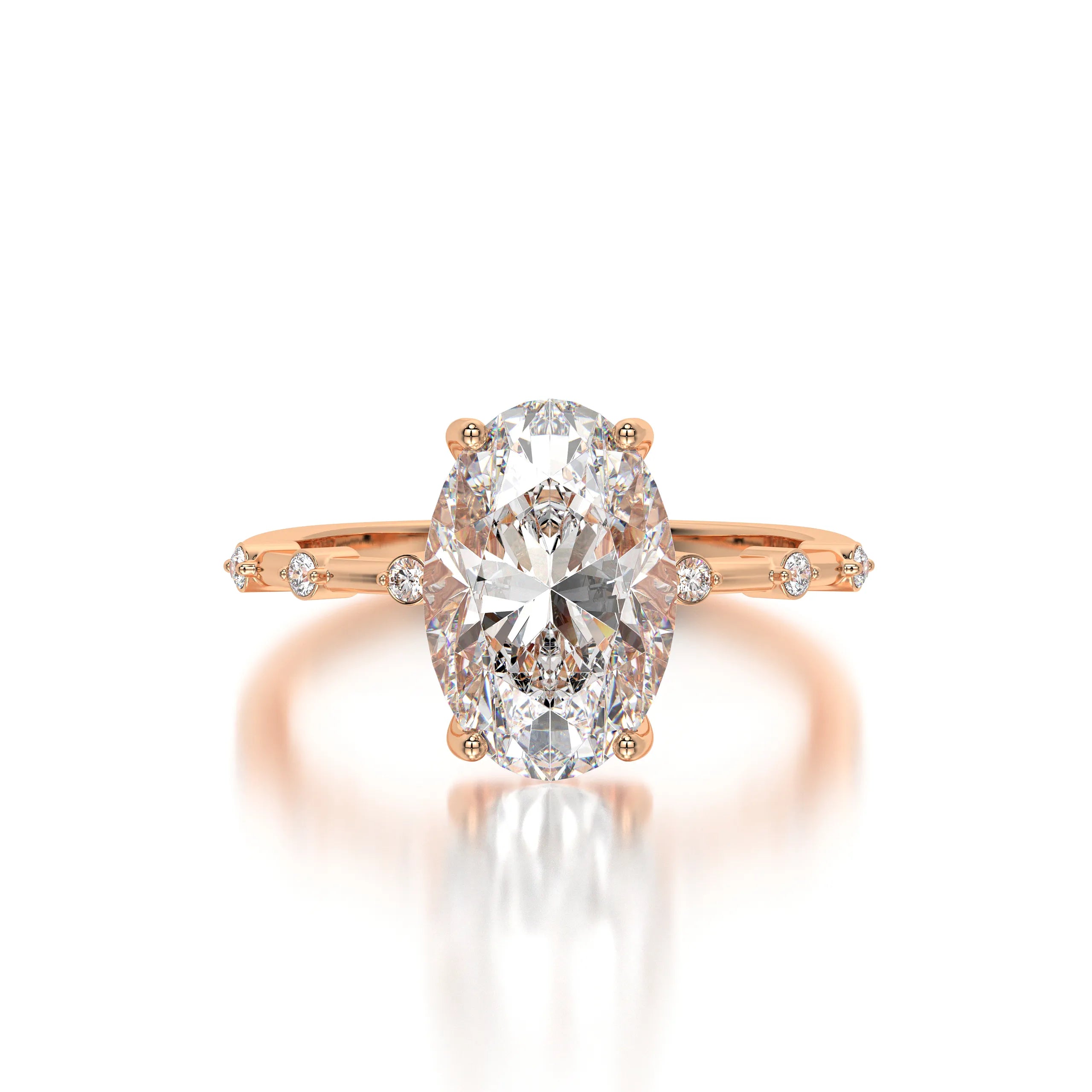 The Thin Pave Oval
