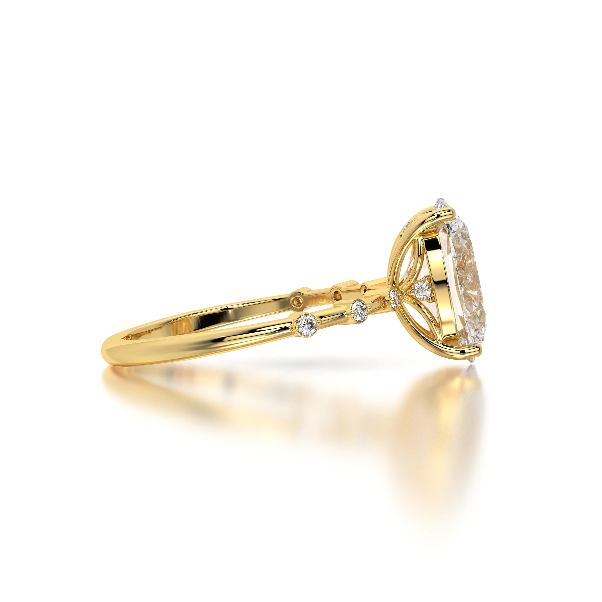 The Thin Pave Oval