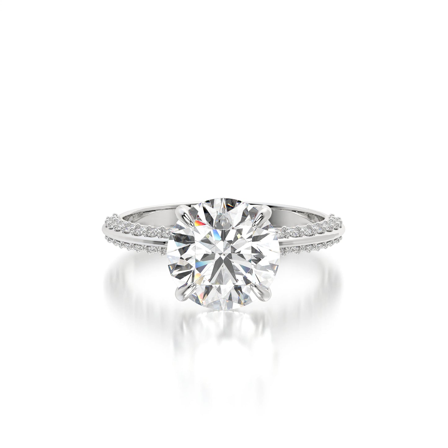 white gold