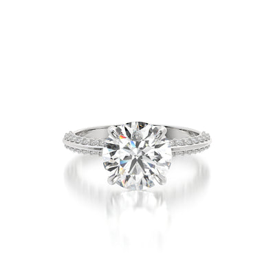 white gold