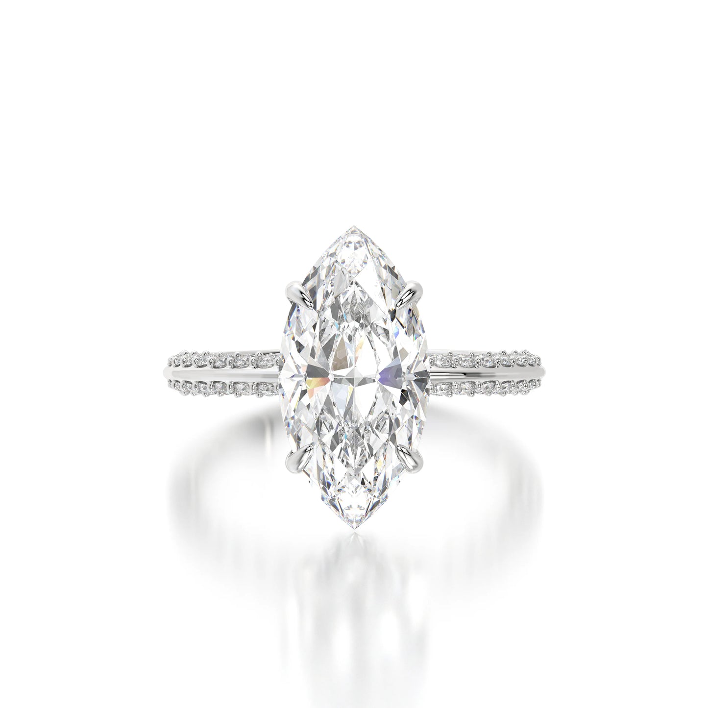 white gold
