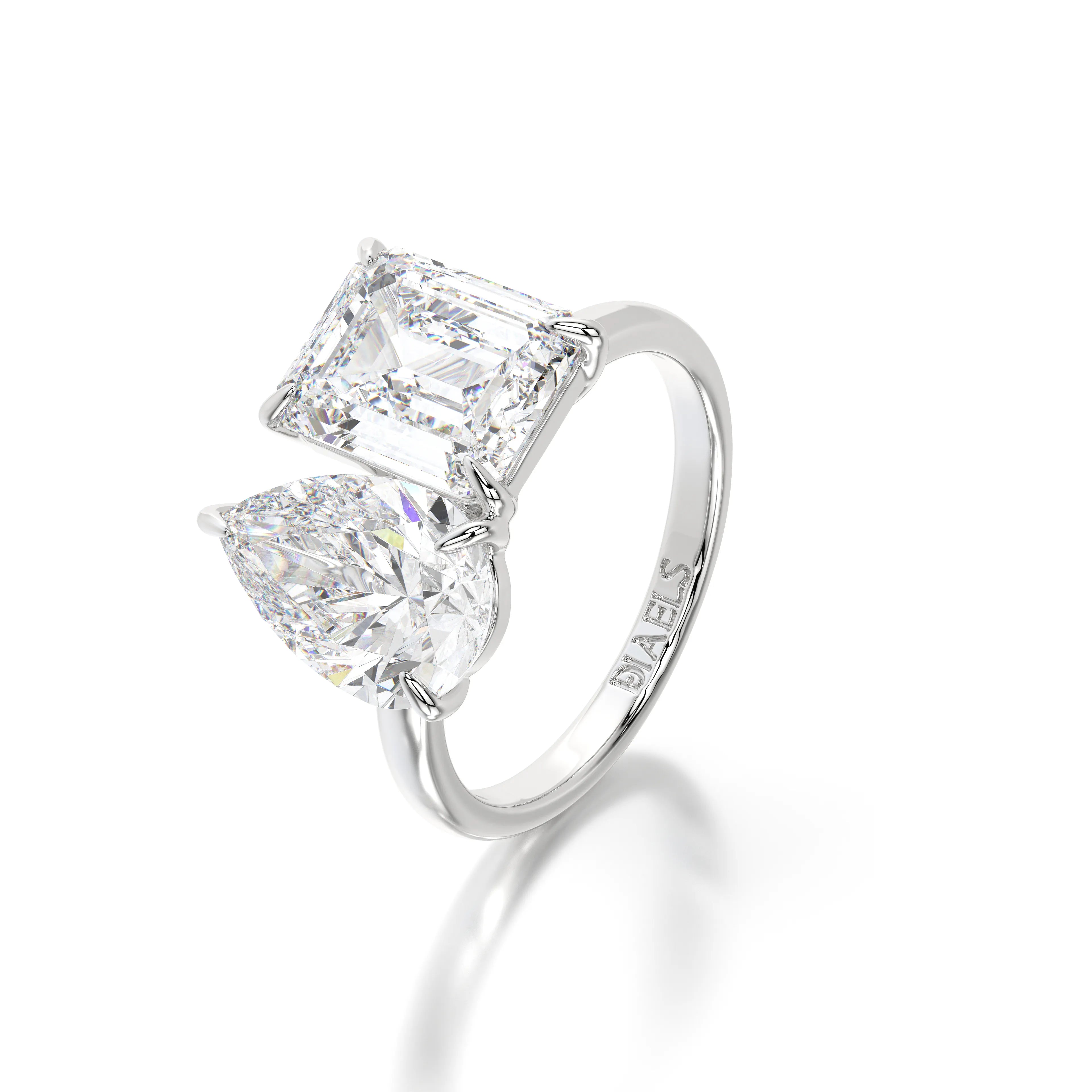 white gold