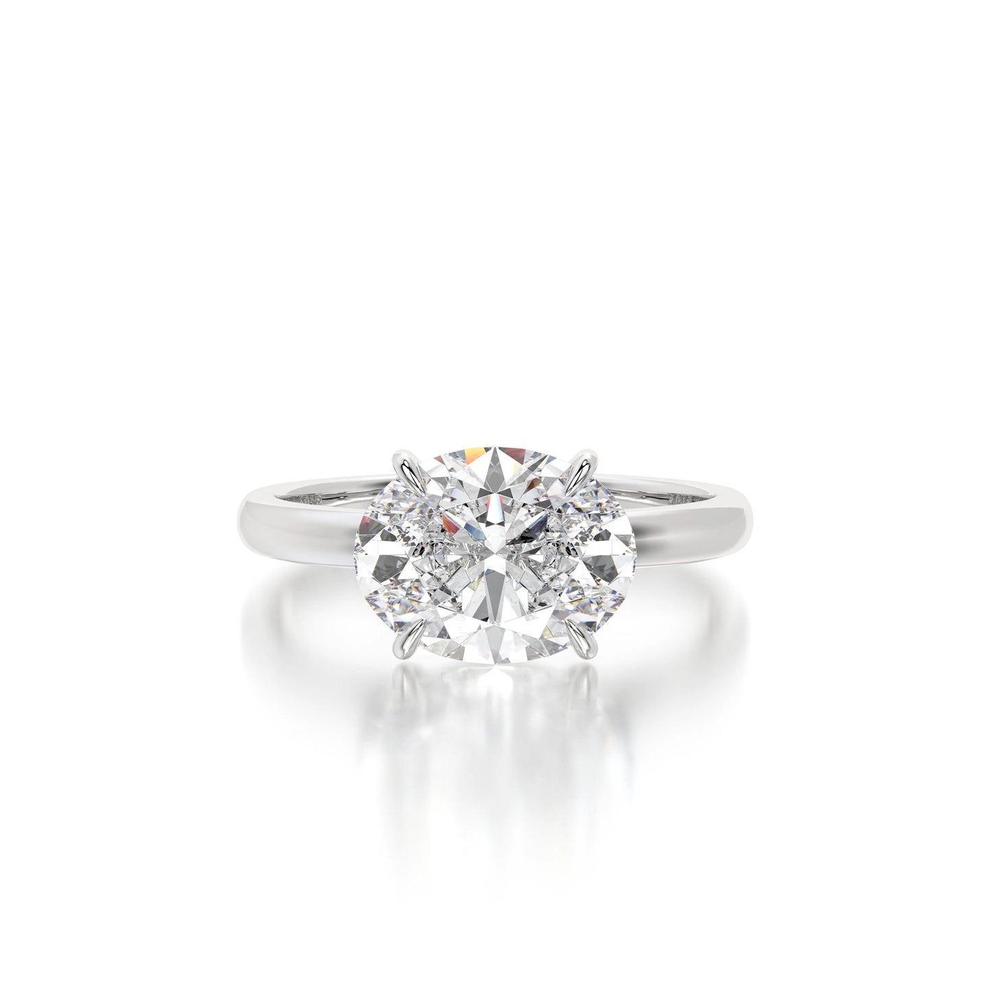 white gold