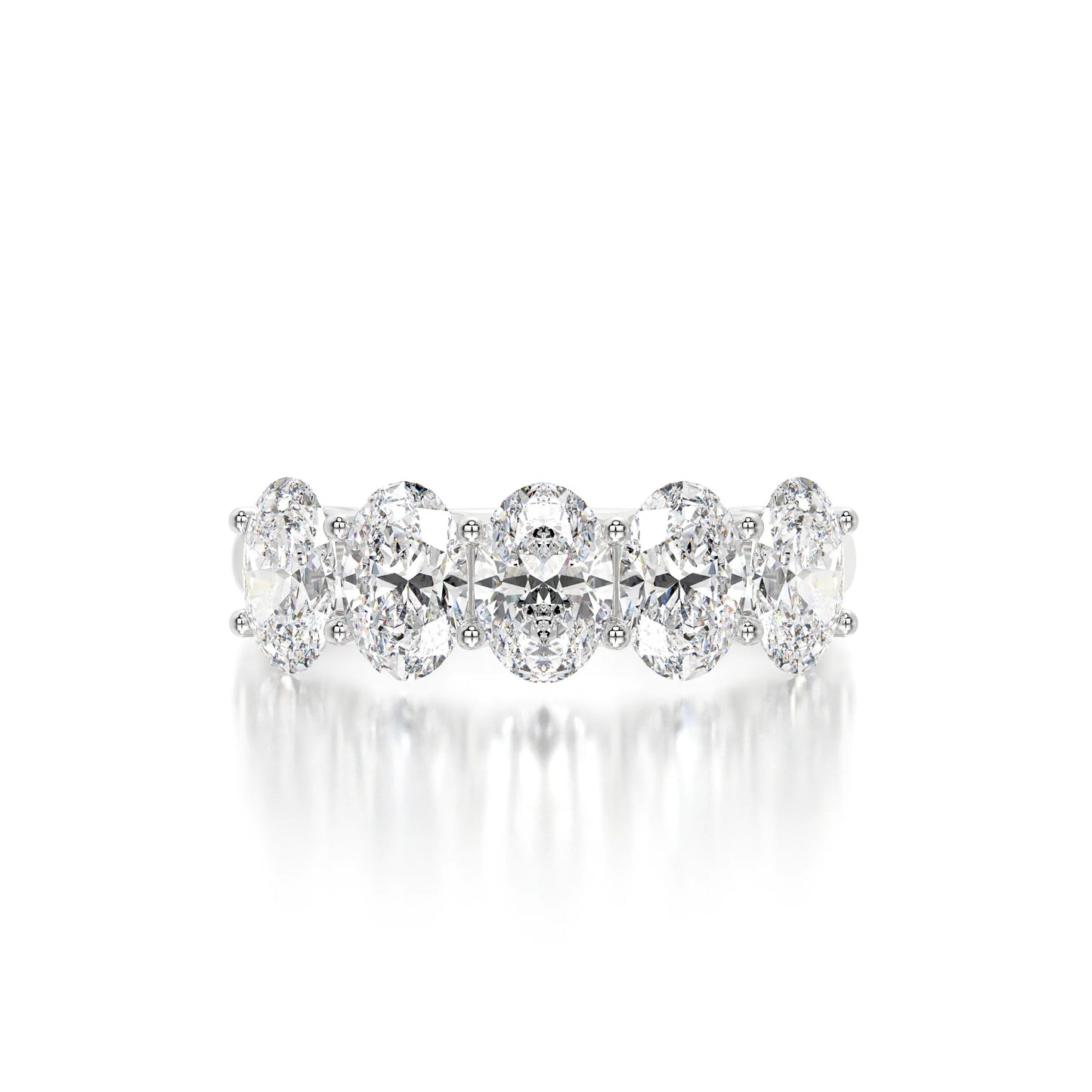The Floating Five Oval Band