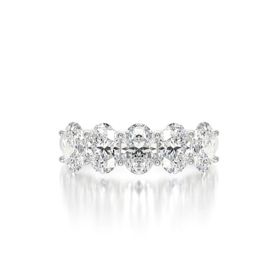 The Floating Five Oval Band