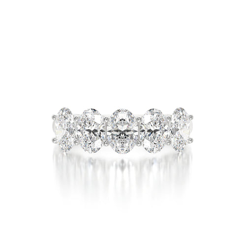 The Floating Five Oval Band