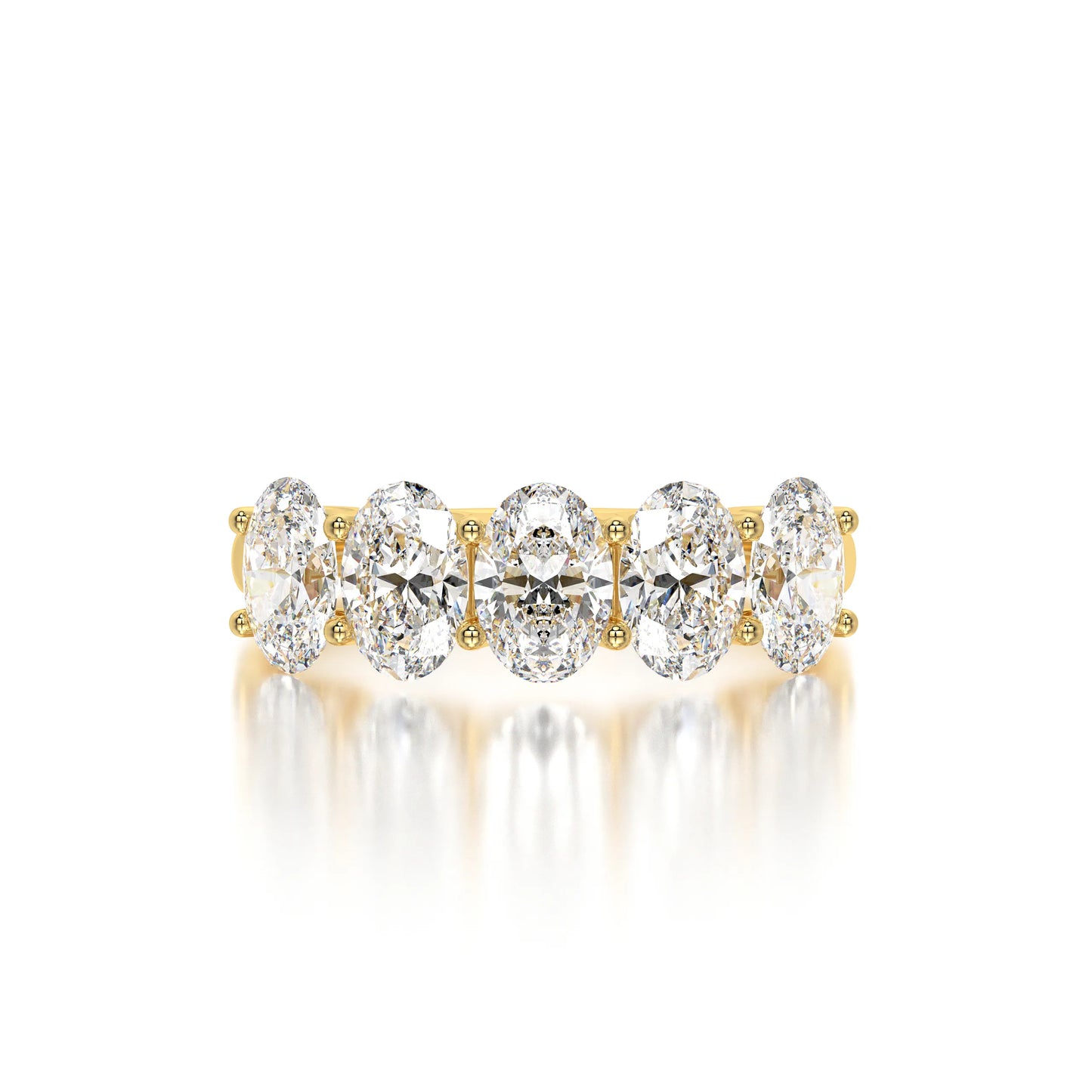 The Floating Five Oval Band