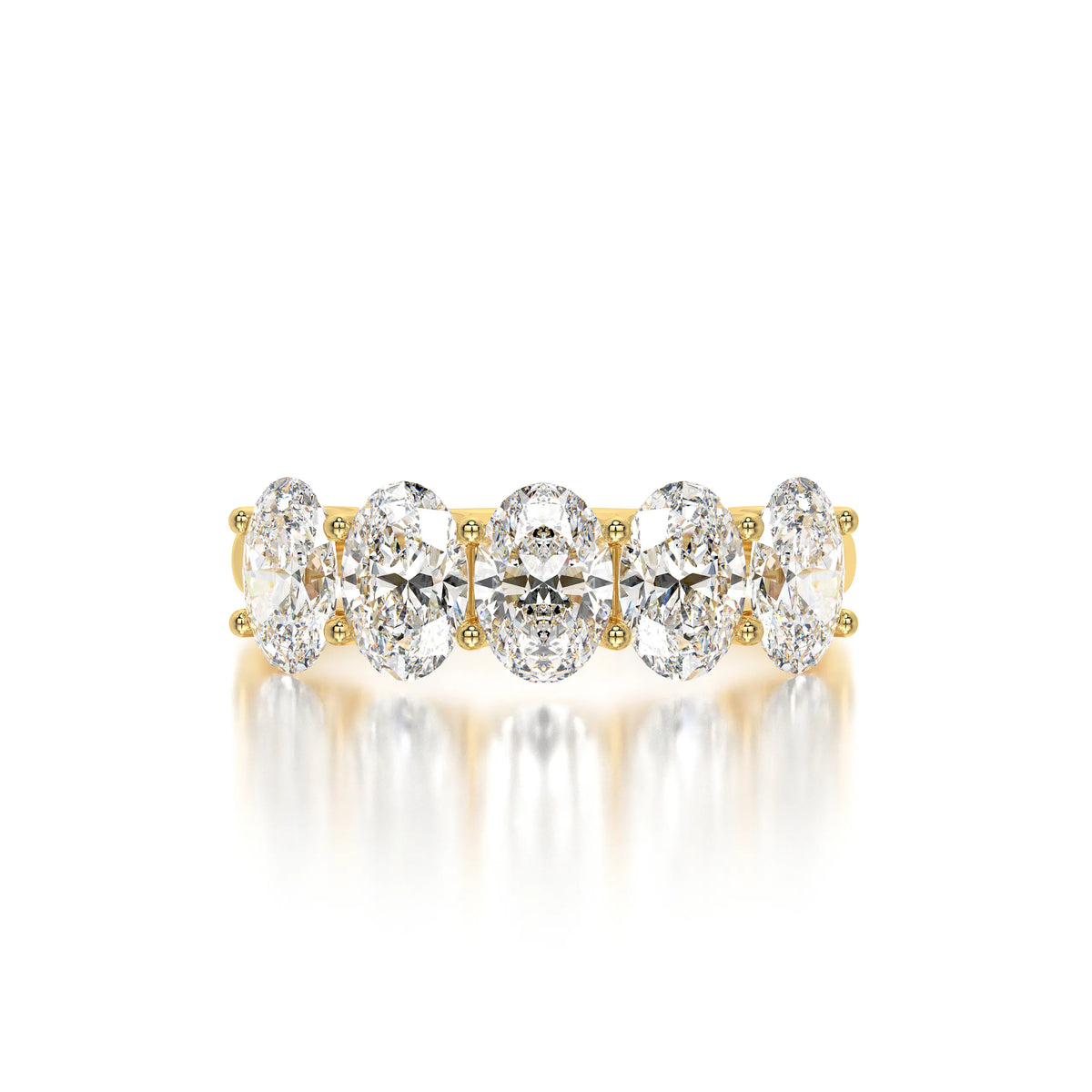 The Floating Five Oval Band