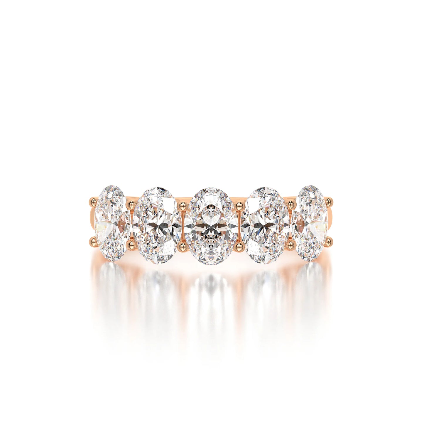 The Floating Five Oval Band