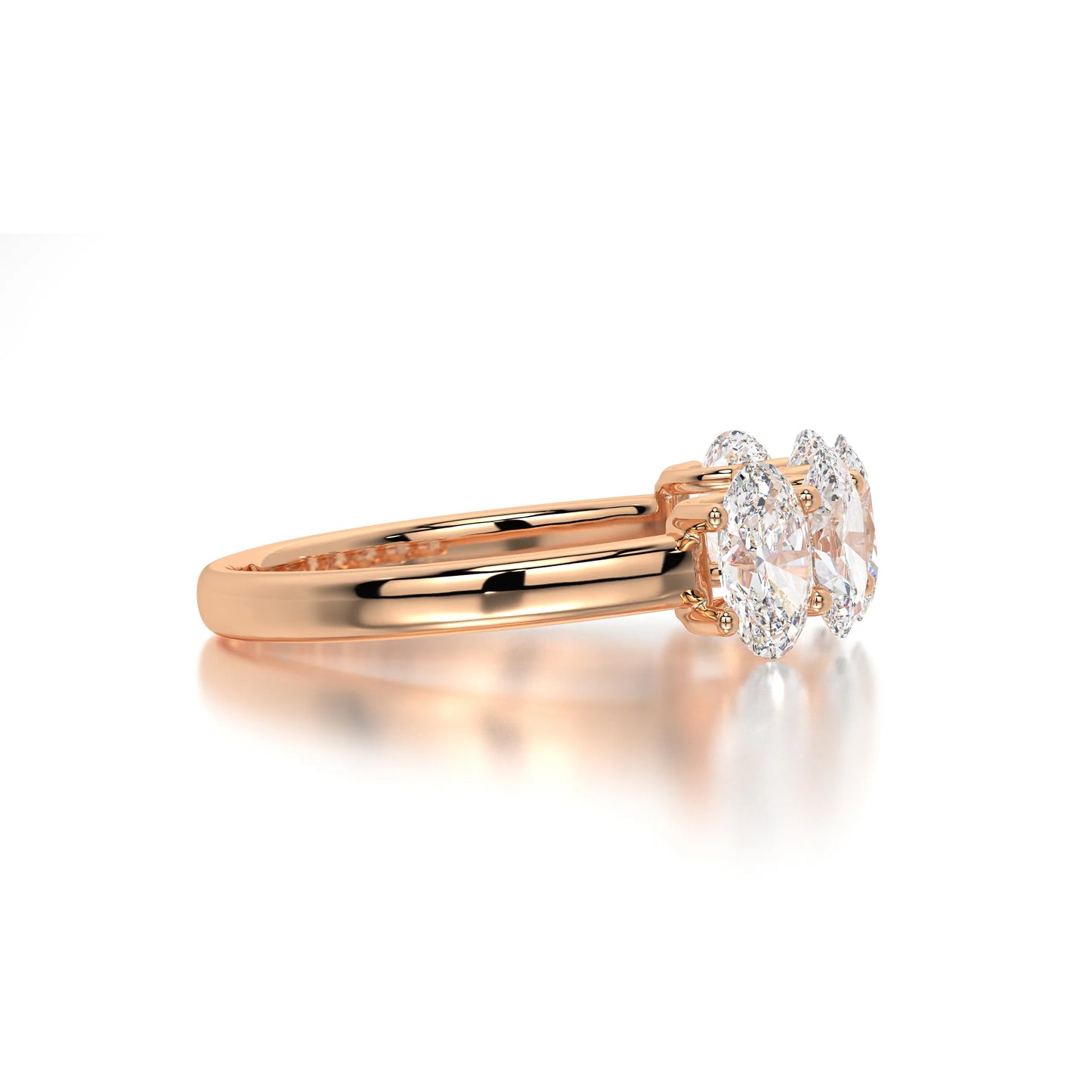 The Floating Five Oval Band