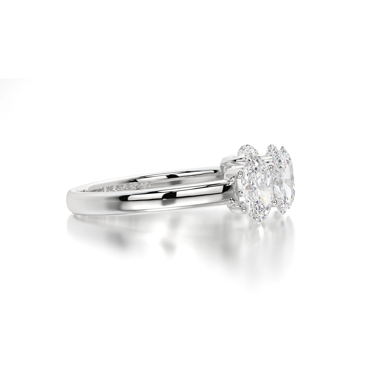 The Floating Five Oval Band