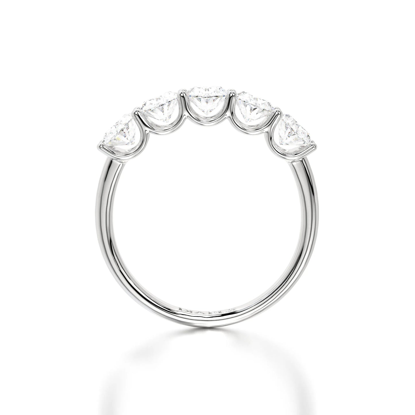 The Floating Five Oval Band