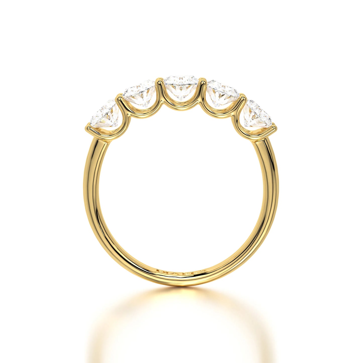 The Floating Five Oval Band