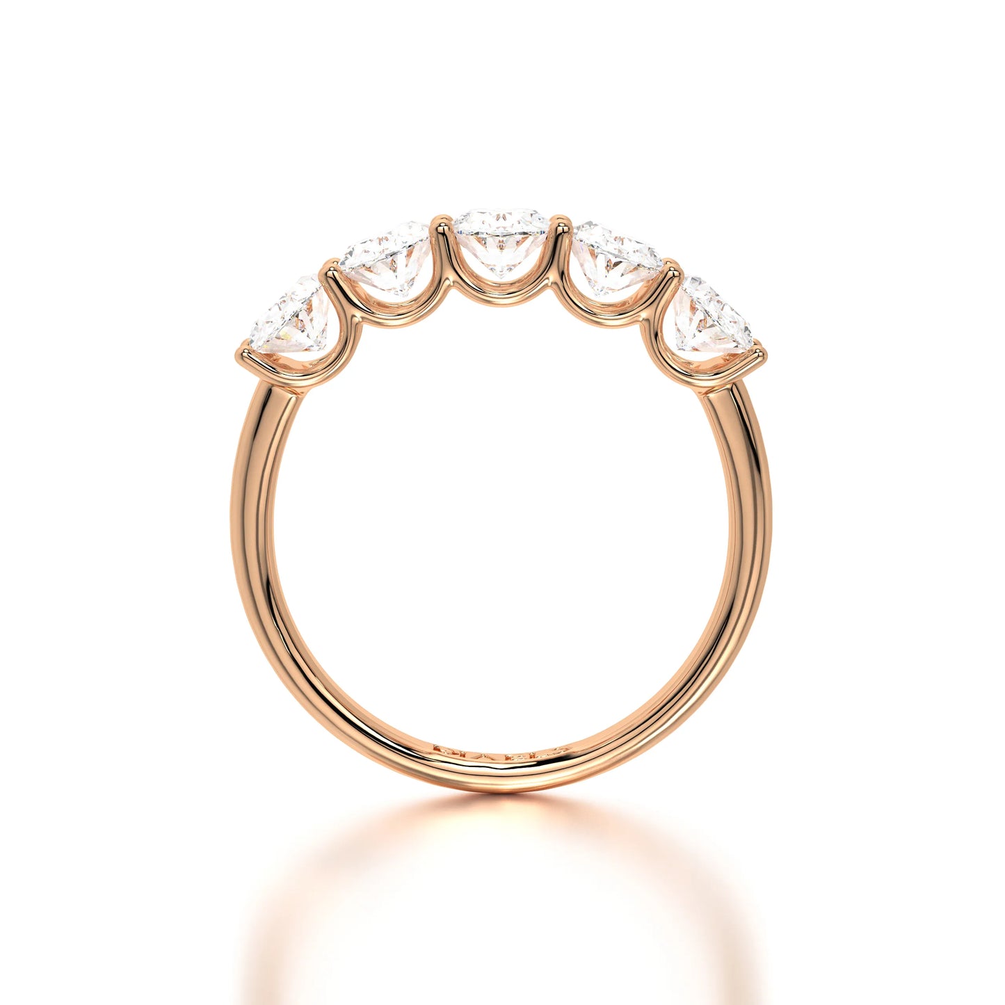 The Floating Five Oval Band
