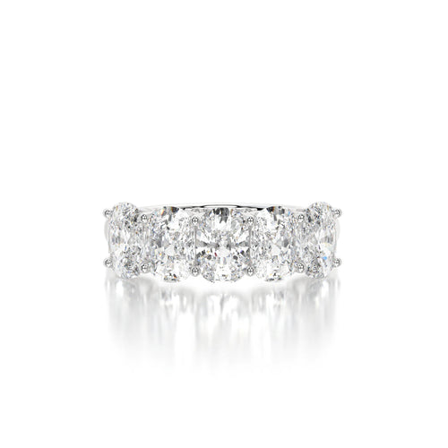 The Floating Five Elongated Cushion Band