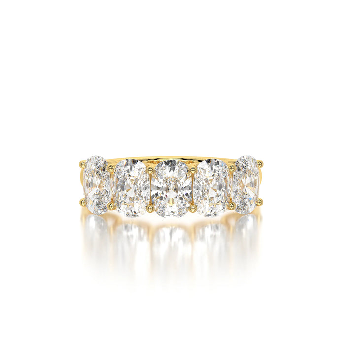 The Floating Five Elongated Cushion Band