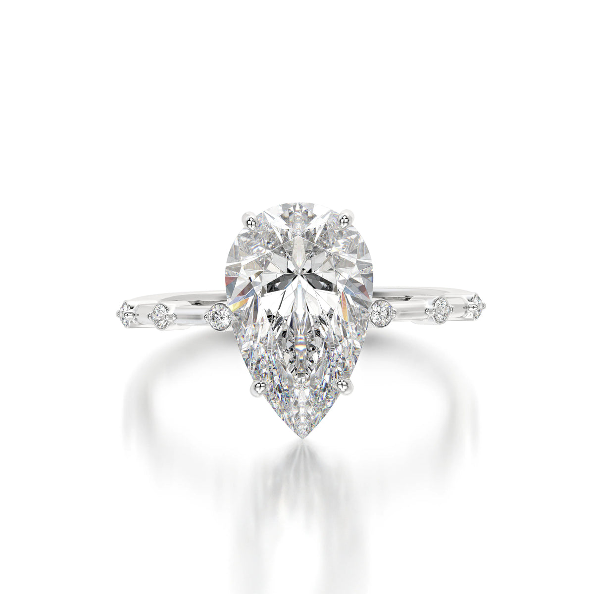 white gold