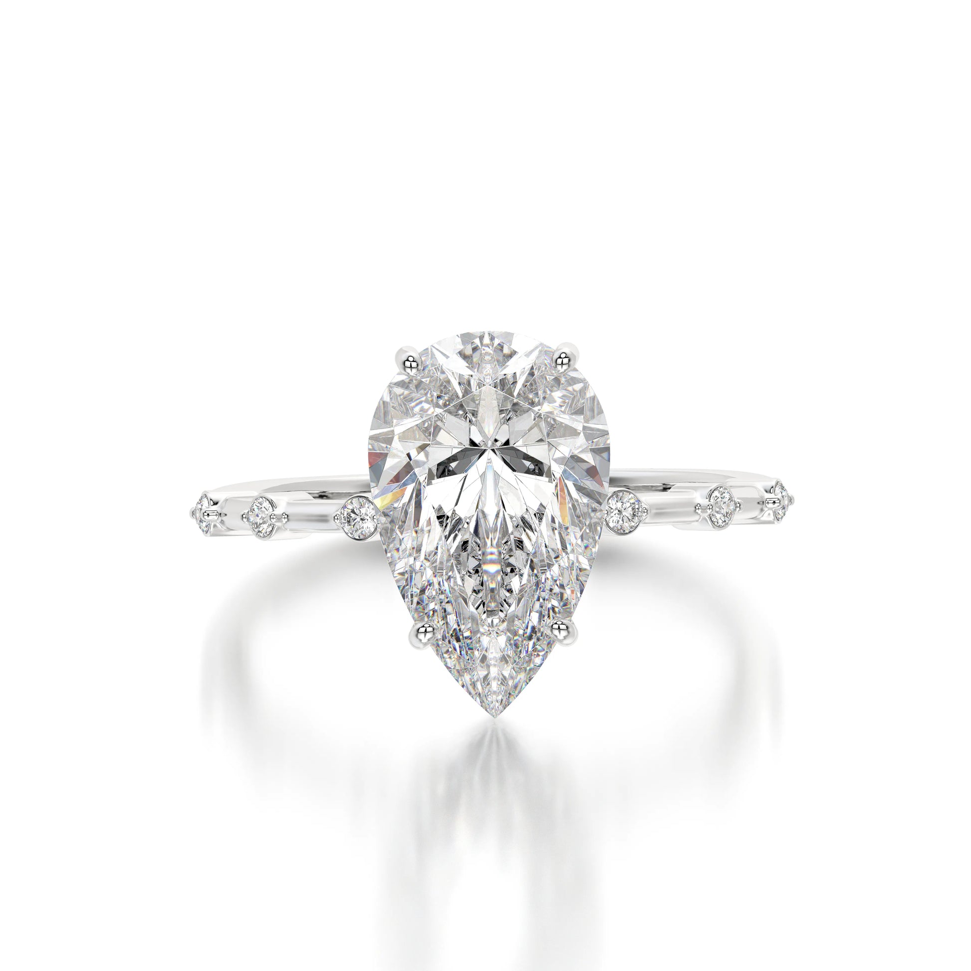 white gold