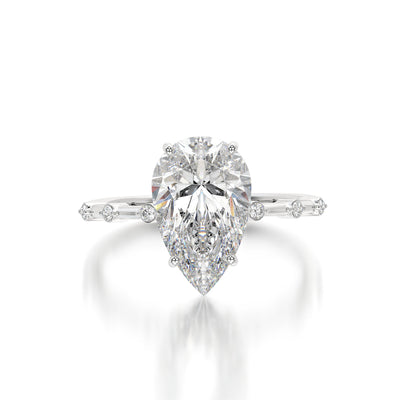 white gold