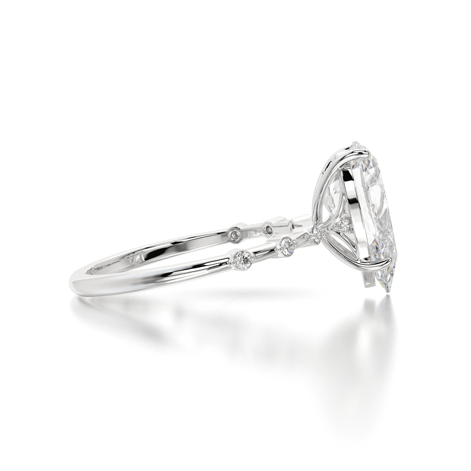 white gold