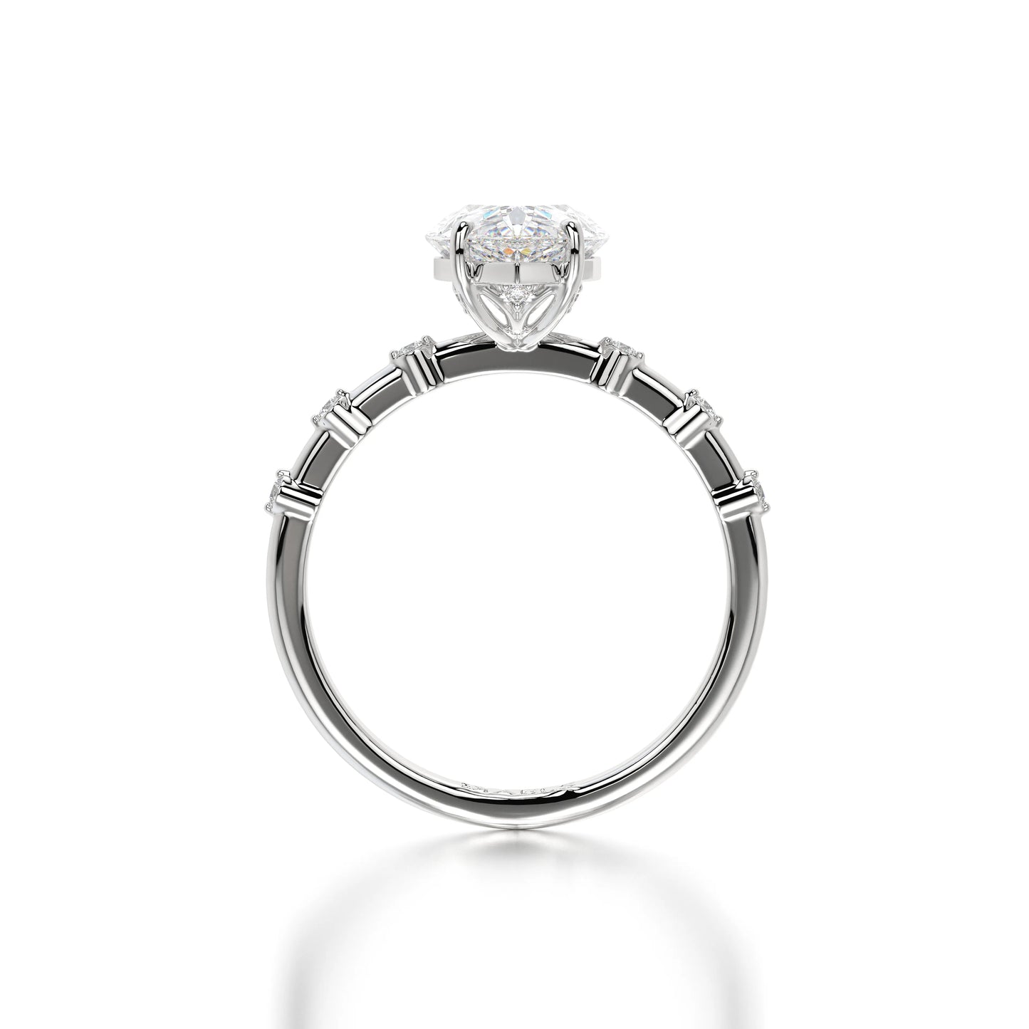 white gold