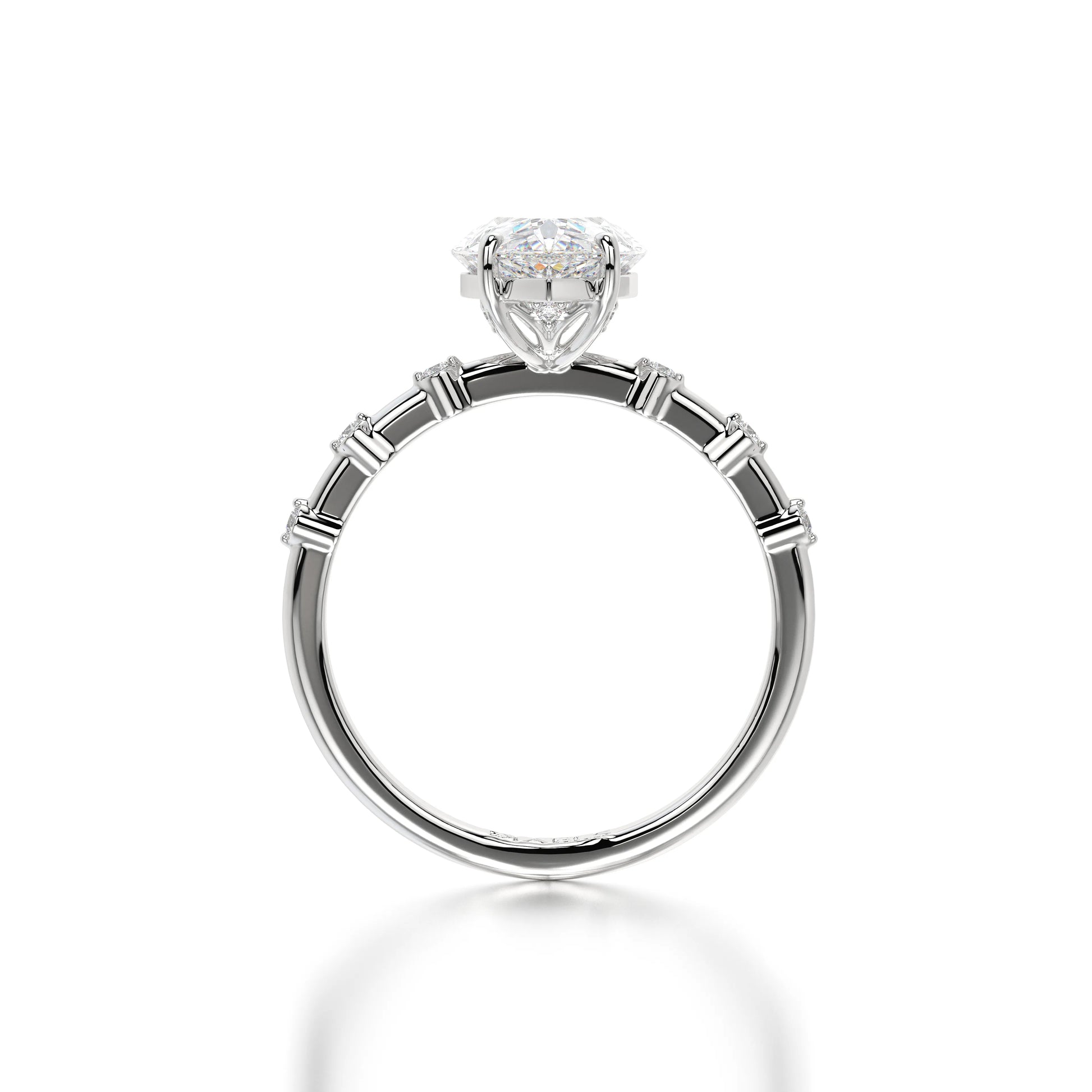 white gold
