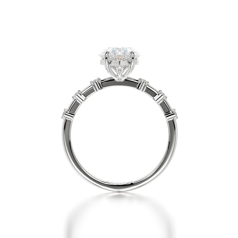 white gold