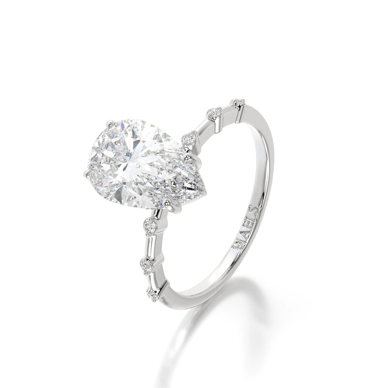 white gold