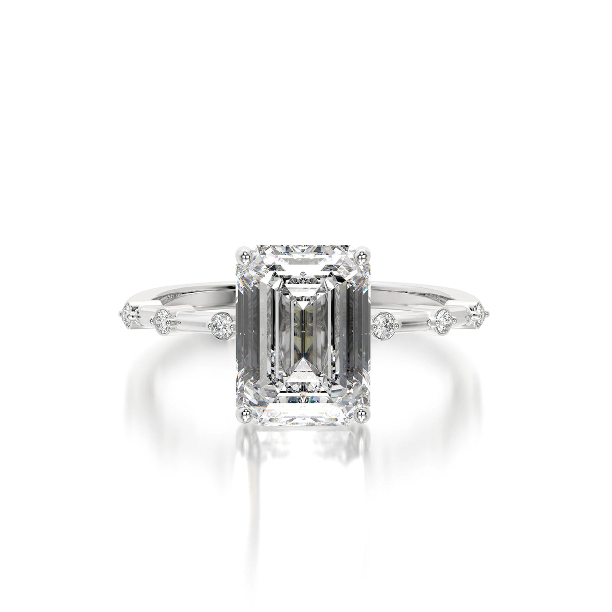 white gold