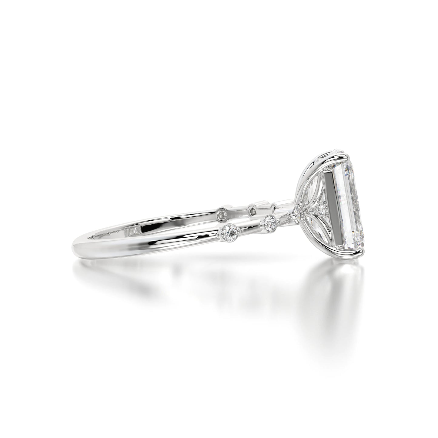 white gold
