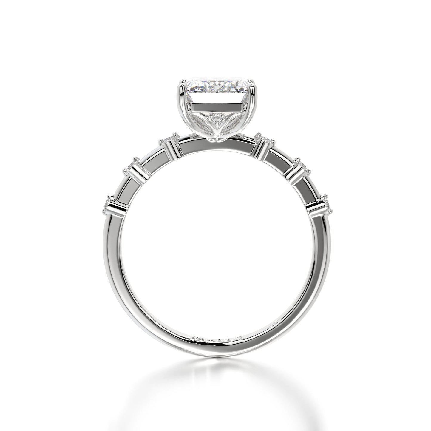 white gold
